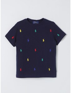 T-shirt Polo Ralph Lauren con logo all-over