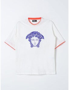 Young Versace T-shirt Medusa Versace Young in cotone
