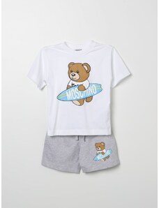 Set t-shirt + pantaloncino Moschino Kid