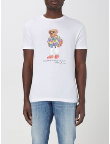 T-shirt Polo Ralph Lauren con stampa Bear