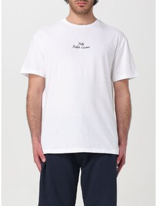 T-shirt Polo Ralph Lauren in cotone con logo ricamato