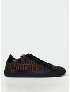 Sneakers Moschino Couture in pelle sintetica