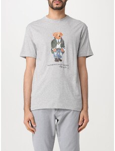 T-shirt Polo Ralph Lauren con stampa bear