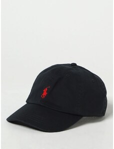 Cappello Polo Ralph Lauren in twill con logo