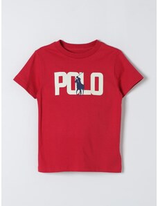 T-shirt Polo Ralph Lauren con logo