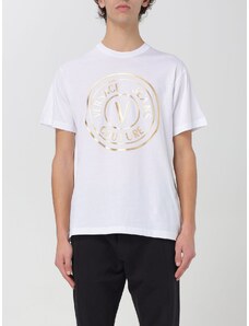 T-shirt Versace Jeans Couture con logo laminato