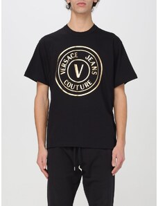 T-shirt Versace Jeans Couture con logo laminato