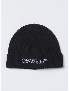 Cappello Off-White in lana