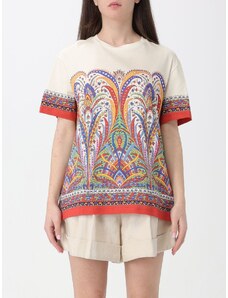 T-shirt Etro con stampa Paisley
