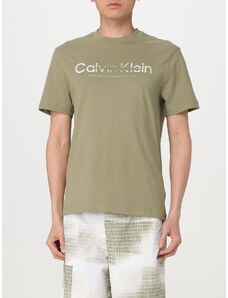 T-shirt Calvin Klein con logo