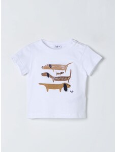 T-shirt Il Gufo con stampa cagnolini