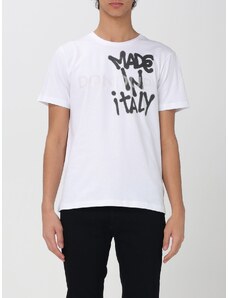 T-shirt Dondup con stampa "Made in Italy"