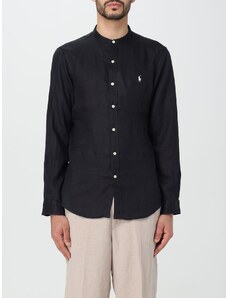 Camicia Polo Ralph Lauren in lino e cotone