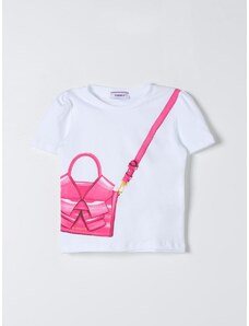 T-shirt Pinko Kids con stampa bag