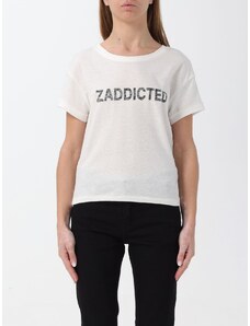 T-shirt Zadig & Voltaire con scritta "Zaddicted"