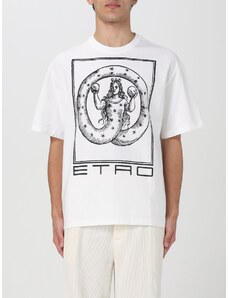 T-shirt a girocollo Etro in jersey