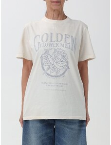 T-shirt con logo Golden Goose