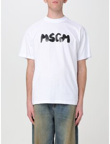 T-shirt di cotone Msgm