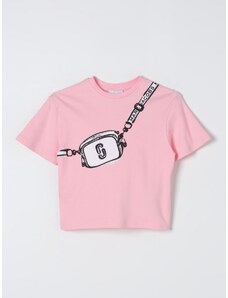 T-shirt Little Marc Jacobs con stampa bag