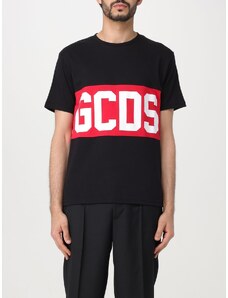 T-shirt con big logo Gcds