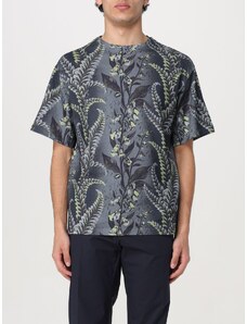 T-shirt Etro in cotone stampa foliage