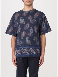 T-shirt Paisley Etro in lana vergine