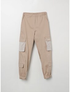 Pantalone cargo Msgm Kids in cotone
