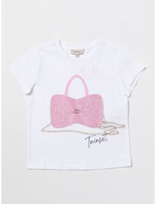 T-shirt Twinset in jersey con stampa
