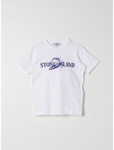 T-shirt Stone Island Junior in cotone