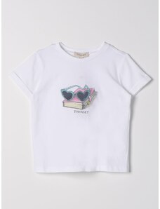 T-shirt con stampa Twinset