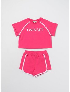 Completo Twinset in cotone stretch