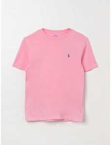 T-shirt Polo Ralph Lauren con logo ricamato