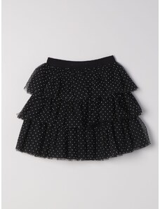 Gonna Twinset in tulle a pois