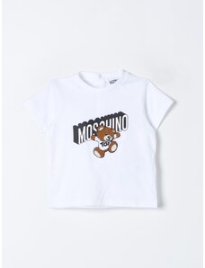 T-shirt Moschino Baby in cotone
