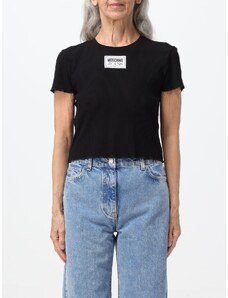 T-shirt in viscosa stretch Moschino Jeans