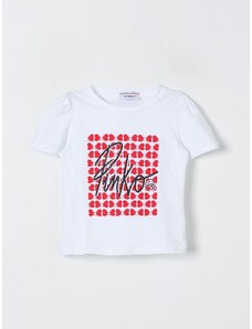 T-shirt Pinko Kids in cotone con logo