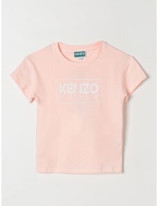 T-shirt Kenzo Kids con logo stampato