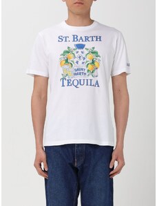 T-shirt Tequila MC2 Saint Barth in cotone con stampa