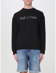 Felpa Calvin Klein in cotone con logo