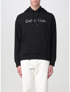 Felpa Calvin Klein in cotone con logo