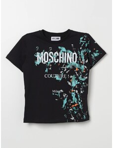 T-shirt con logo Moschino Kid