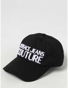 Cappello Versace Jeans Couture in twill con logo