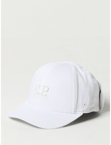 Cappello C.P. Company in cotone con logo