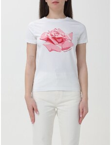 T-shirt con stampa fiore Kenzo