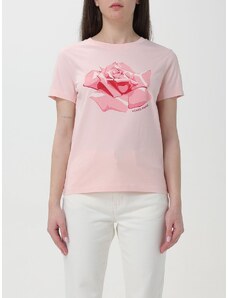 T-shirt con stampa fiore Kenzo