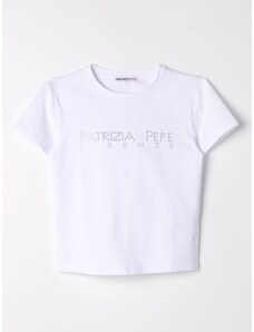 T-shirt Patrizia Pepe con logo di strass