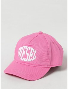 Cappello Diesel in cotone con logo