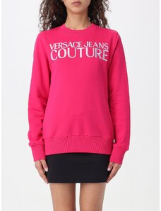 Felpa con logo Versace Jeans Couture