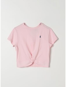 T-shirt crop Polo Ralph Lauren