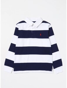 T-shirt Polo Ralph Lauren in cotone con motivo a righe